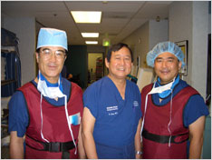 PELD第一人者米国Arizona InstituteのDr.Yeungの手術室
